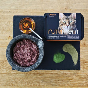 Nutriment Cat Chicken 500g Raw Cat Food Nutriment 