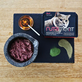 Nutriment Cat Beef 500g Raw Cat Food Nutriment 