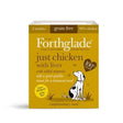 Forthglade Just Chicken/Liver 395g Wet Dog Food Forthglade 