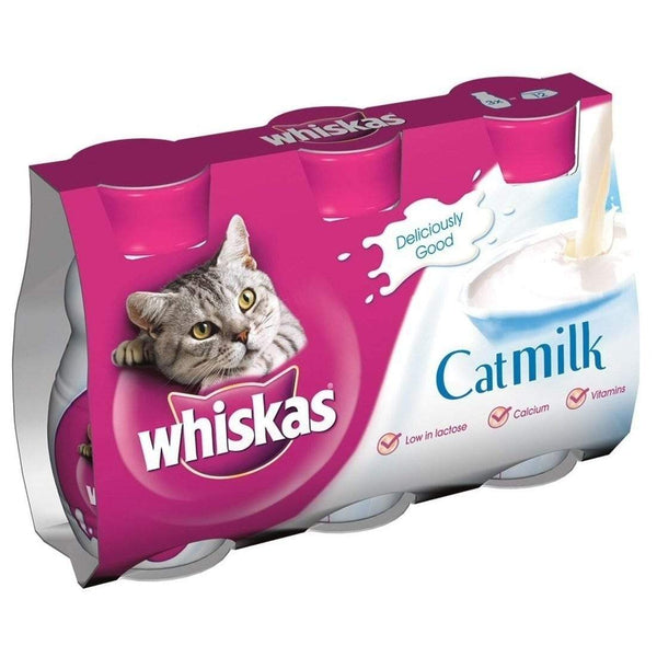 Whiskas Cat Milk 3 x 200ml Cat Foods Whiskas 
