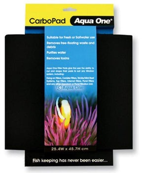 Aqua One Carbo Pad Filter Medias Aqua One 