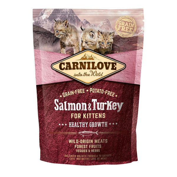 Carnilove Salmon & Turkey Kitten 2kg Cat Foods Carnilove 