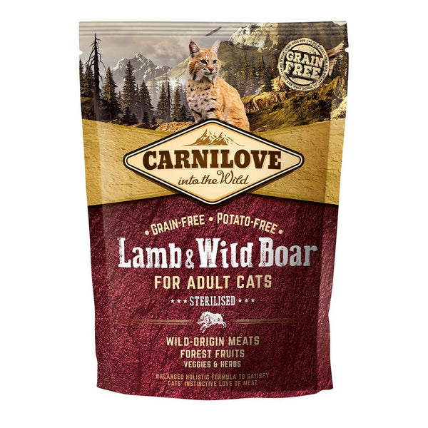 Carnilove Lamb & Wild Boar 2kg Cat Cat Foods Carnilove 