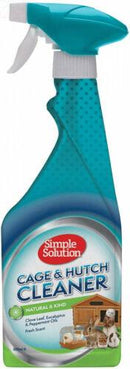 SS Cage N Hutch Cleaner 500ml Rabbit Simple Solution 