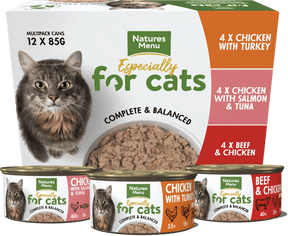 Natures Menu Cat Can Multipack 12 x 85g Cat Foods Natures Menu 