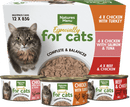 Natures Menu Cat Can Multipack 12 x 85g Cat Foods Natures Menu 