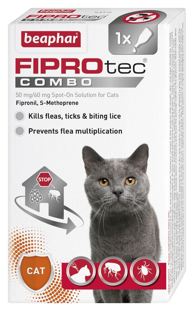 Fiprotec Combo Cat 1x Pipette Beaphar 