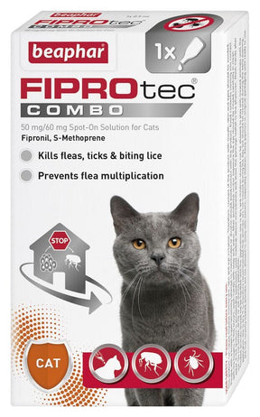 Fiprotec Combo Cat 1x Pipette Beaphar 