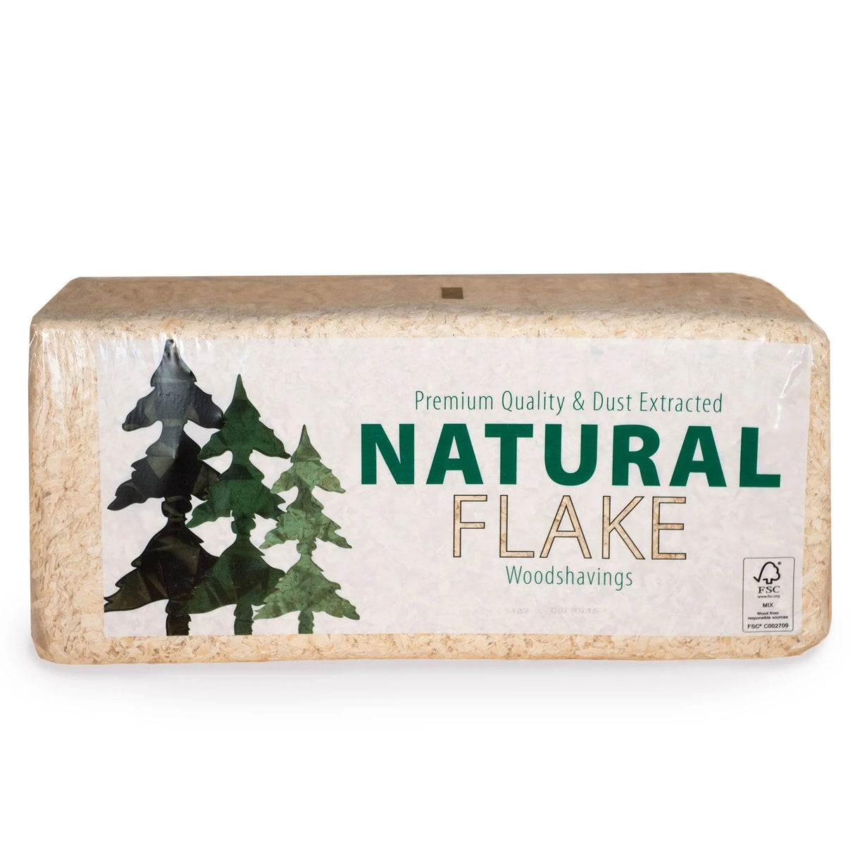 Small Flake / Natural Flake Shavings 20kg Small Animal Small Flake 