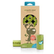 ER Poop Bags 315 Unscented 21 Bags Dog Earth Rated 