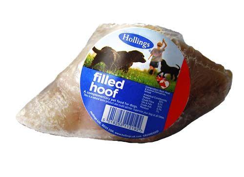 Hollings Filled Hoof Dog Treats Hollings 