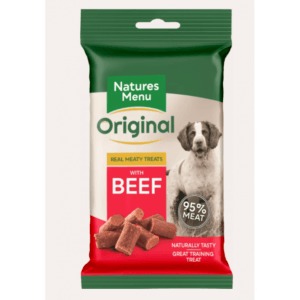 NM Dog Treats Original Beef Dog Treats Natures Menu 