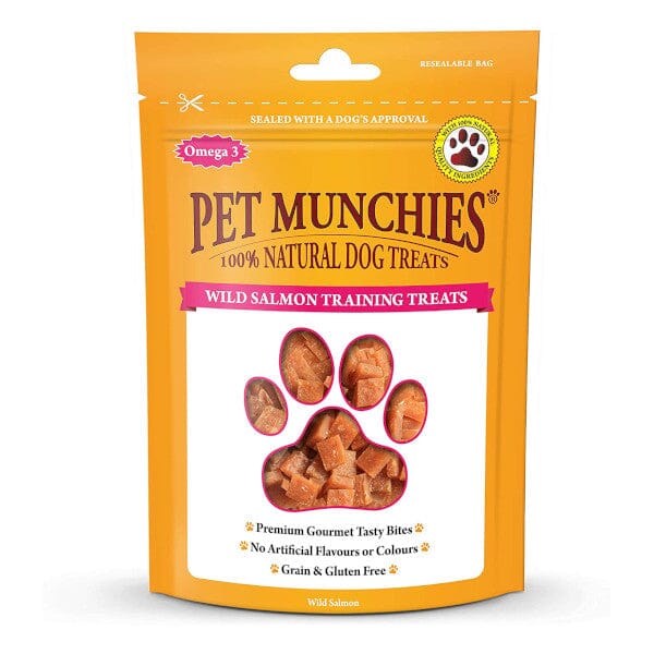 Pet Munchies Training Treats Salmon 50g Pet Munchies 