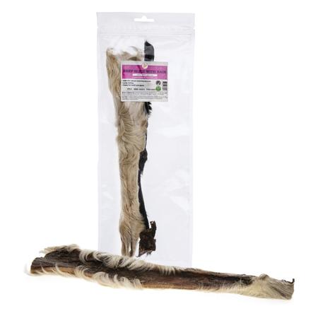 Beef Headskin With Hair 35cm Dog Treats JR Pet Products 