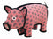 Tuffy Junior Barnyard Pig Dog Toy Tuffy 