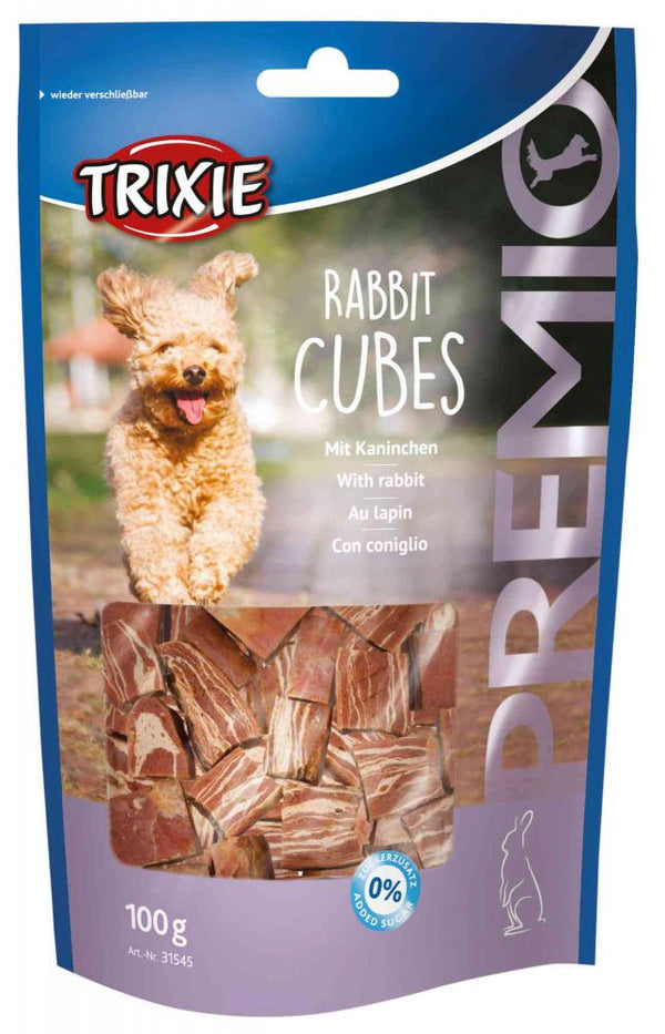 Trixie Rabbit Cubes 100g Dog Treats Trixie 