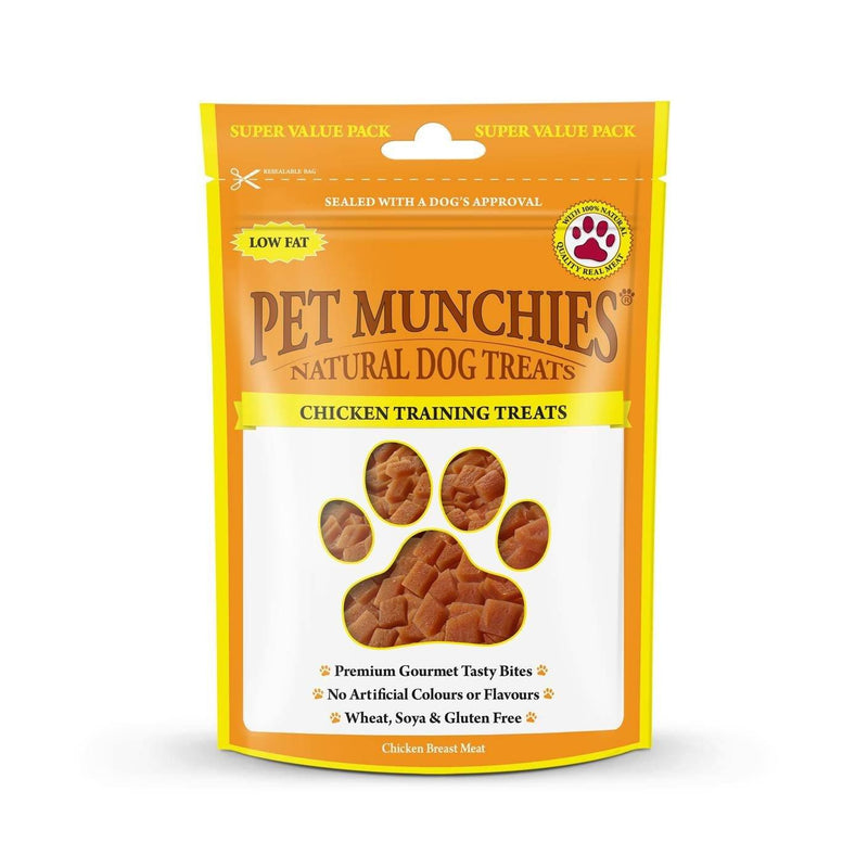 Pet Munchies Training Treat Chicken 150g Dog Treats Pet Munchies 