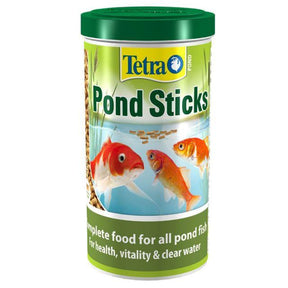 Tetra Pond Food Sticks 100g Pond Tetra 