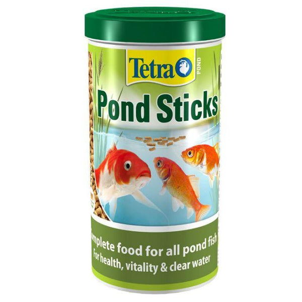 Tetra Pond Food Sticks 100g Pond Tetra 