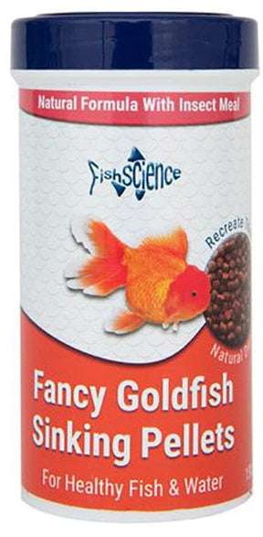 Fish Science Goldfish Sinking Pellets 55g Fish Science 