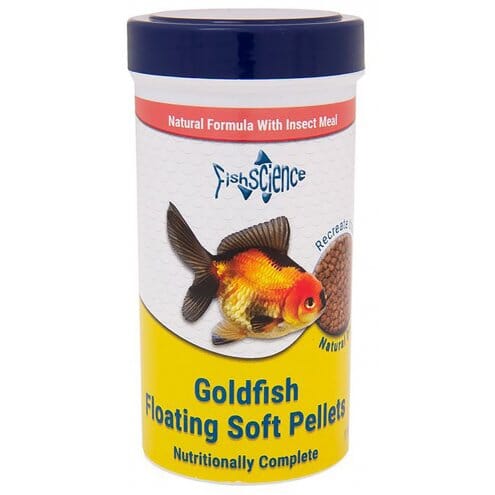 Fish Science Goldfish Floating Pellets 45g Fish Science 