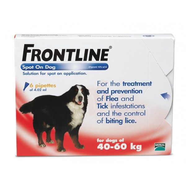 Frontline XL Dog 3 Treatments Dog Treatments Frontline 