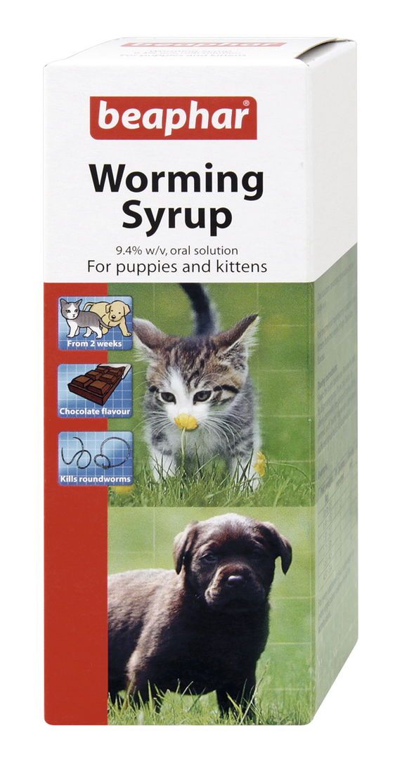 Beaphar Worming Syrup Cat Treatments Beaphar 