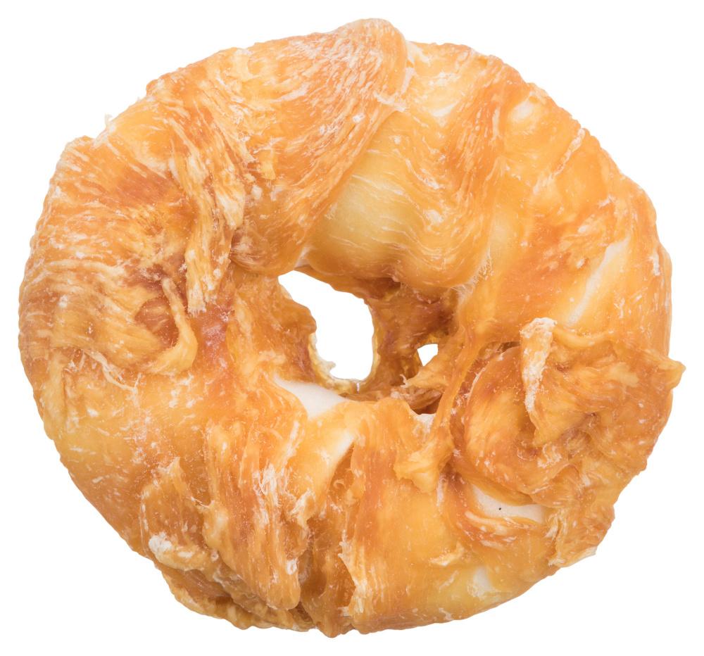 Trixie Chicken Chewing Ring 6cm Dog Treats Trixie 