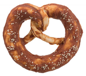 Denta Fun Duck Pretzel 10cm Dog Treats Trixie 
