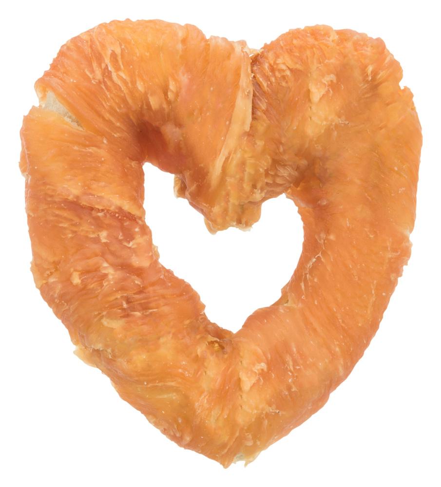 Trixie Denta Fun Chicken Heart Dog Treats Trixie 
