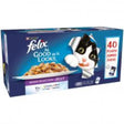 Felix AGAIL Mixed 40pk Wet Cat Food Felix 