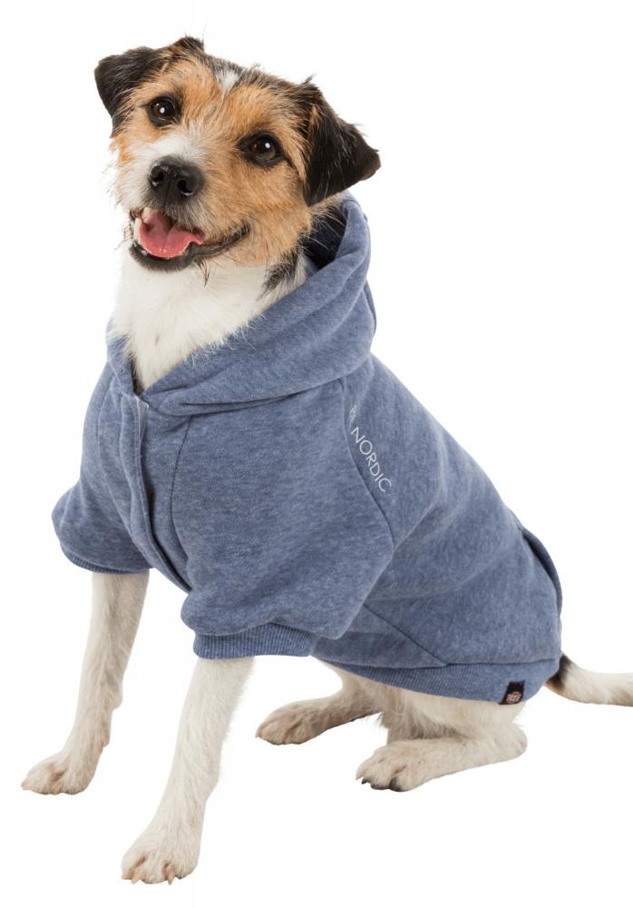 Trixie Flensburg Hoodie 40cm Petrol Coats/Clothing Trixie 