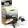 100W Basking Spot Lamp ES Lighting & Heating ProRep 