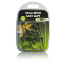 25mm Metal Light Clips Lighting/Bulbs Pro Rep 