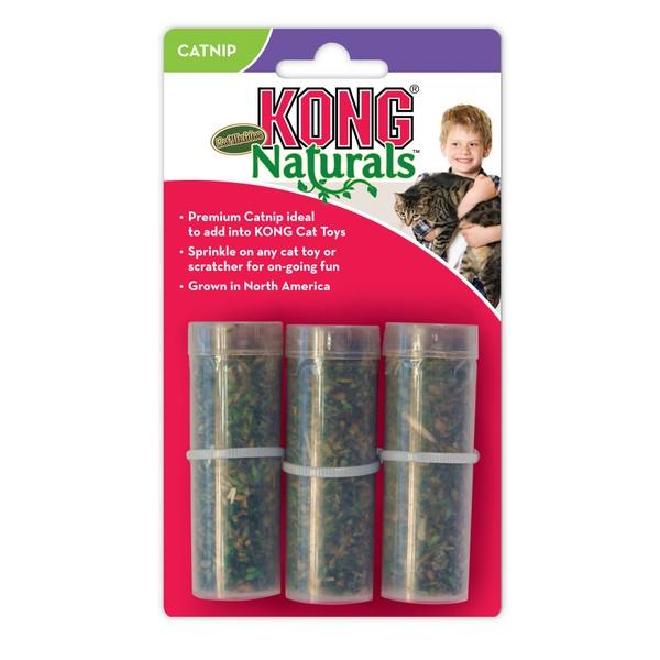 Kong Premium Catnip Tube 3pk Cat Toys Kong 