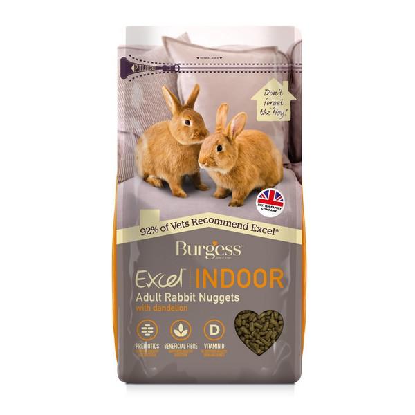 Burgess Excel Indoor Rabbit 2kg Rabbit Burgess 