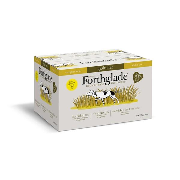 Forthglade Complete GF Multibox Chicken Dog Food Forthglade 