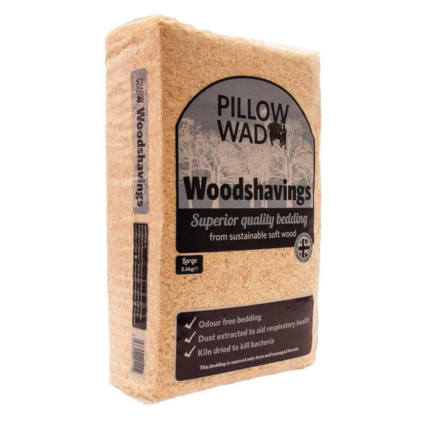 Pillow Wad Woodshavings Large Rabbit Pillow Wad 