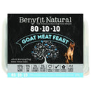 BN Goat Meat Feast 80:10:10 500g Raw Dog Food Benyfit Natural 
