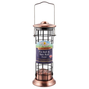 Harrisons Steel Fat Ball Feeder 20cm Feeders Harrisons 
