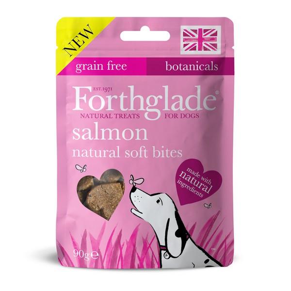 Forthglade Salmon Soft Bites 90g Dog Treats Forthglade 