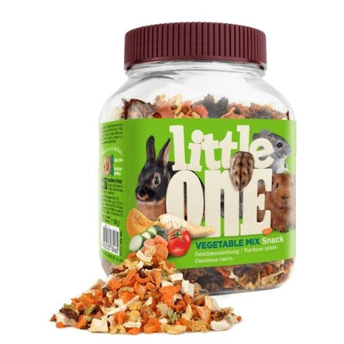 Little One Vegetable Mix Snack Small Animal 150g Little One 