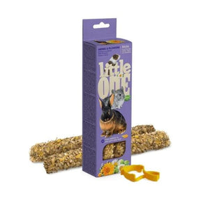 Little One Sticks Small Animal Herb/Flower 2x60g Little One 