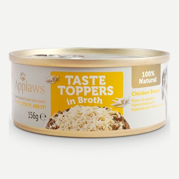 Applaws Taste Toppers Chicken in Broth 156g Applaws 