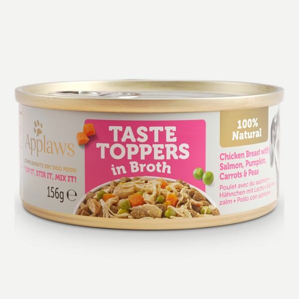 Applaws Taste Toppers Chicken & Salmon 156g Applaws 