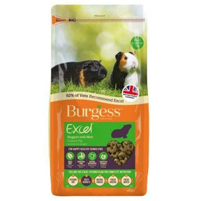 Burgess Excel Guinea Pig 4kg Guinea Pigs Burgess 