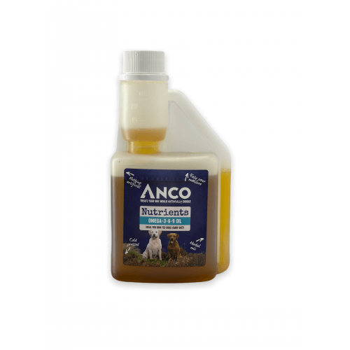 Anco Nutrients Omega 3-6-9 With Herbs 250ml Dog Treats Anco 