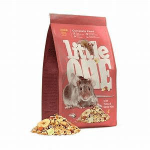 Little One Mouse Complete Feed 400g Bradlands Pet Supplies 