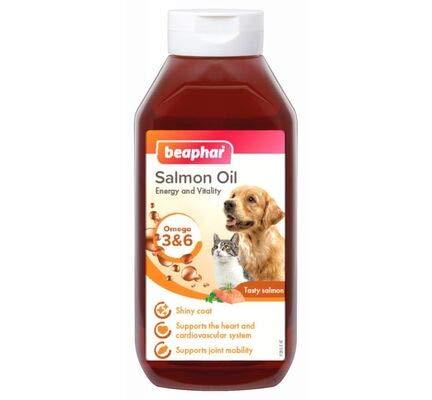 Beaphar Salmon Oil 940ml Dog Treatments Beaphar 