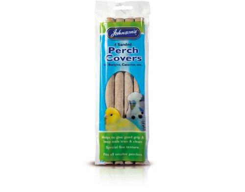 4 Sanded Perch Covers Bird Toys Johnsons 
